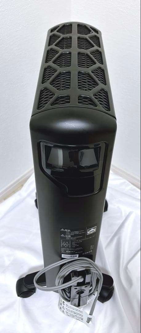 【美品】デロンギ　マルチダイナミックヒーター　MDHU12-PB