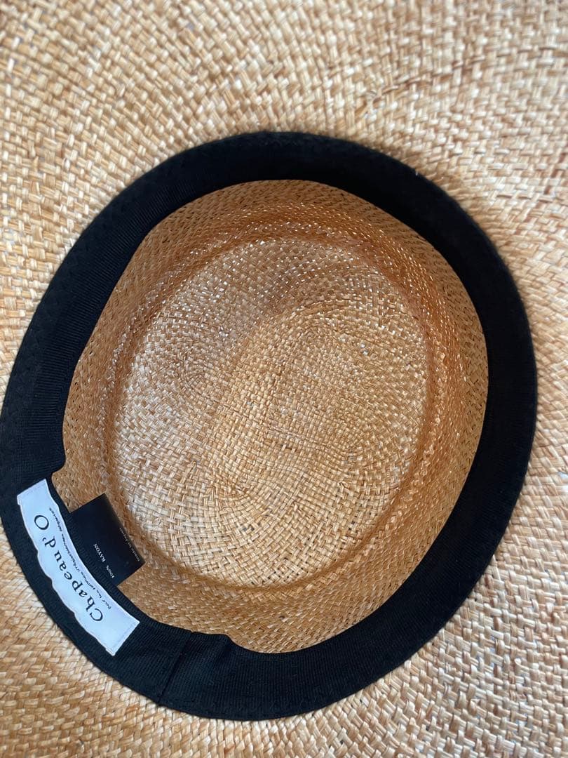 ゆあみ♡ Chapeau d' O Bao Canotier Wide