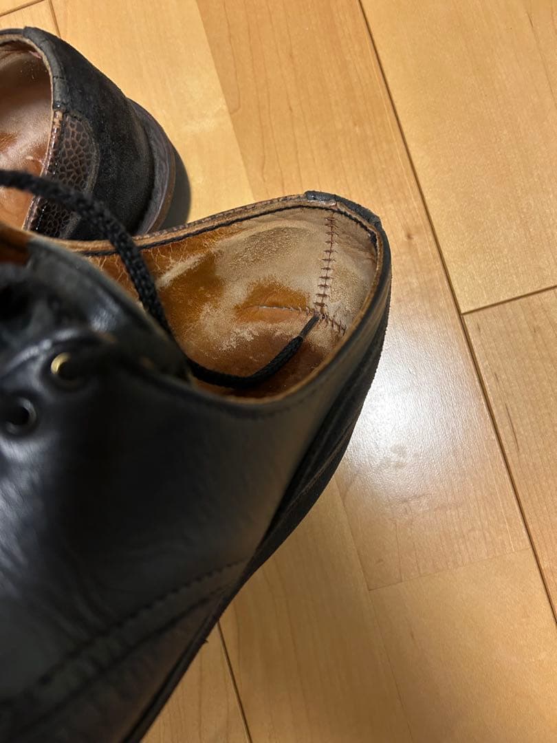 ラッセルモカシン　ネペンテス別注　トリプルヴァンプ【6月限定セール中】