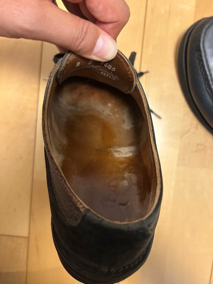 ラッセルモカシン　ネペンテス別注　トリプルヴァンプ【6月限定セール中】