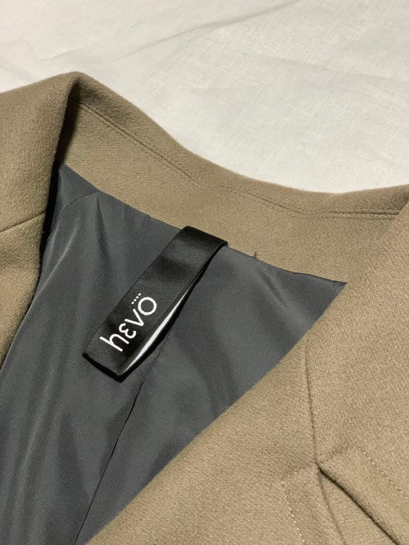 【人気モデル】　HEVO BRINDISI ベルテッドコート　ブリンディジ