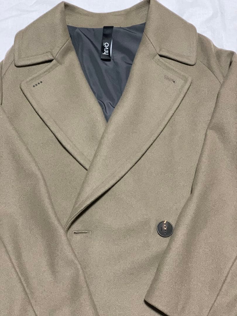 【人気モデル】　HEVO BRINDISI ベルテッドコート　ブリンディジ