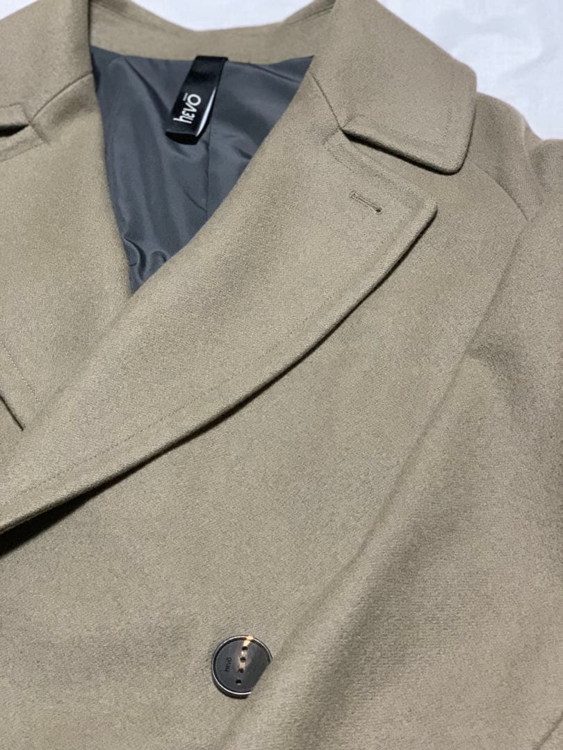 【人気モデル】　HEVO BRINDISI ベルテッドコート　ブリンディジ