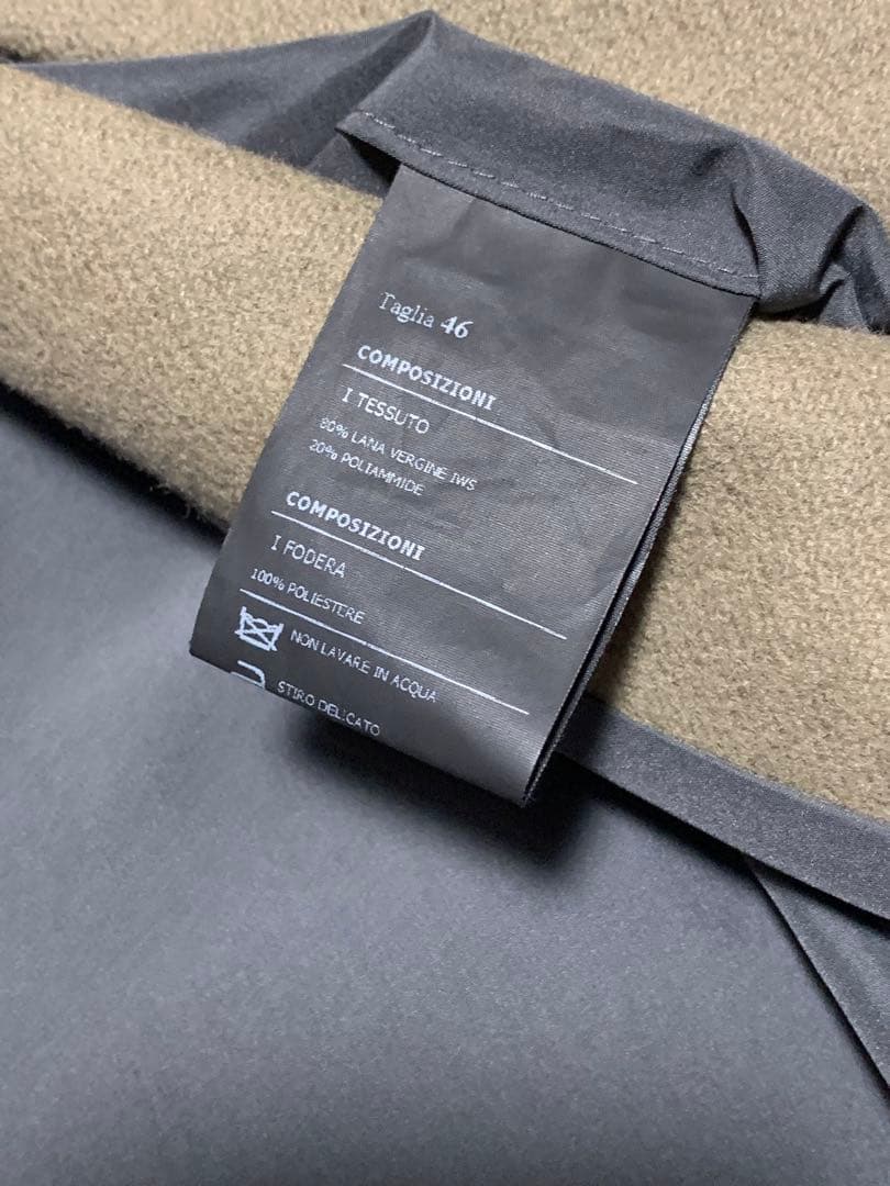 【人気モデル】　HEVO BRINDISI ベルテッドコート　ブリンディジ