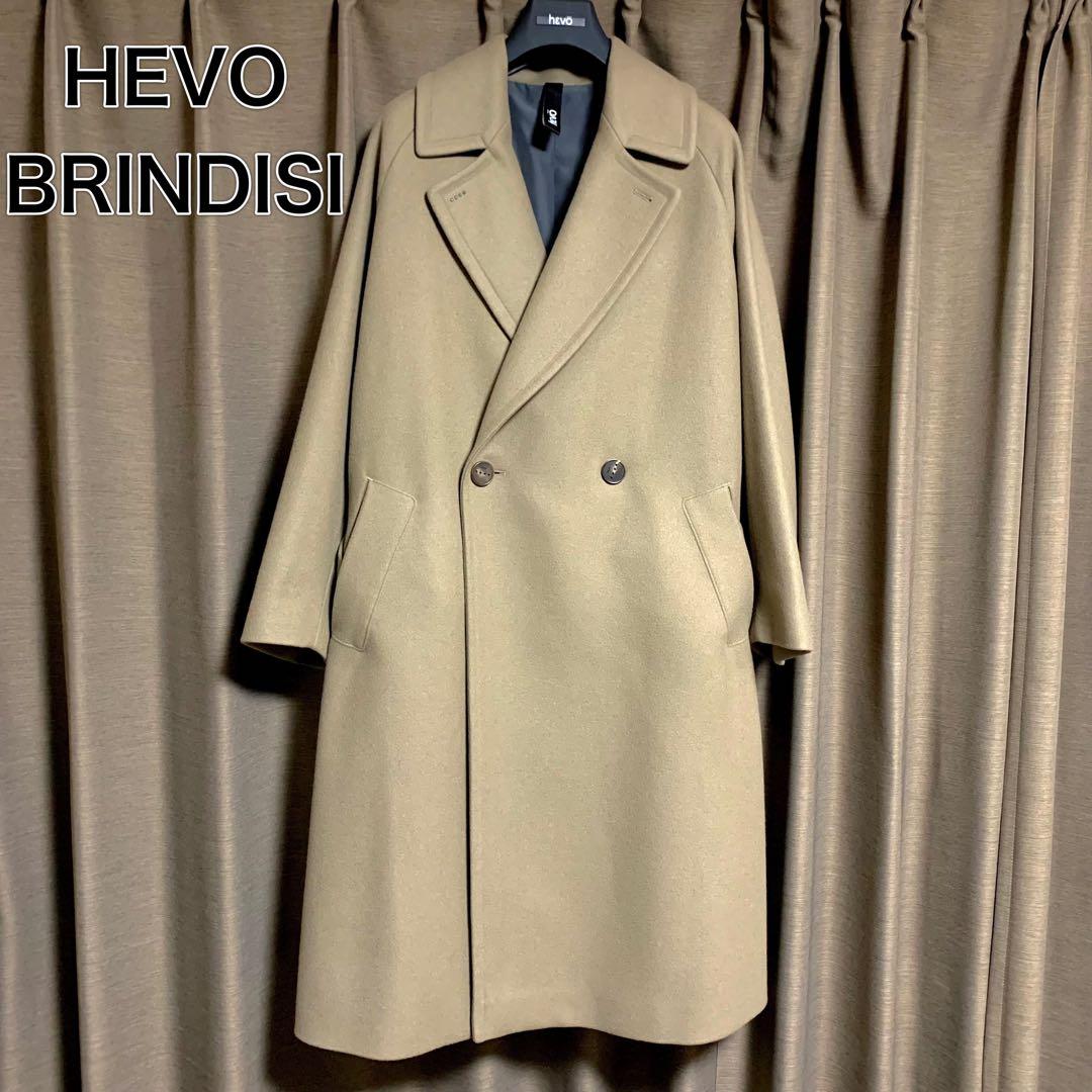 【人気モデル】　HEVO BRINDISI ベルテッドコート　ブリンディジ