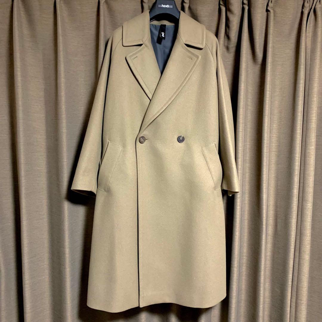 【人気モデル】　HEVO BRINDISI ベルテッドコート　ブリンディジ