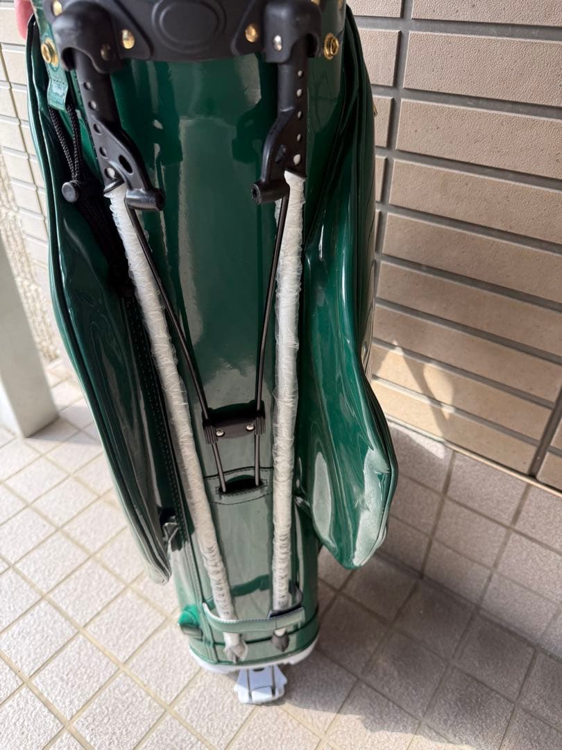 MUTA MARINE キャディバック　ヘッドカバー　ムータグリーン