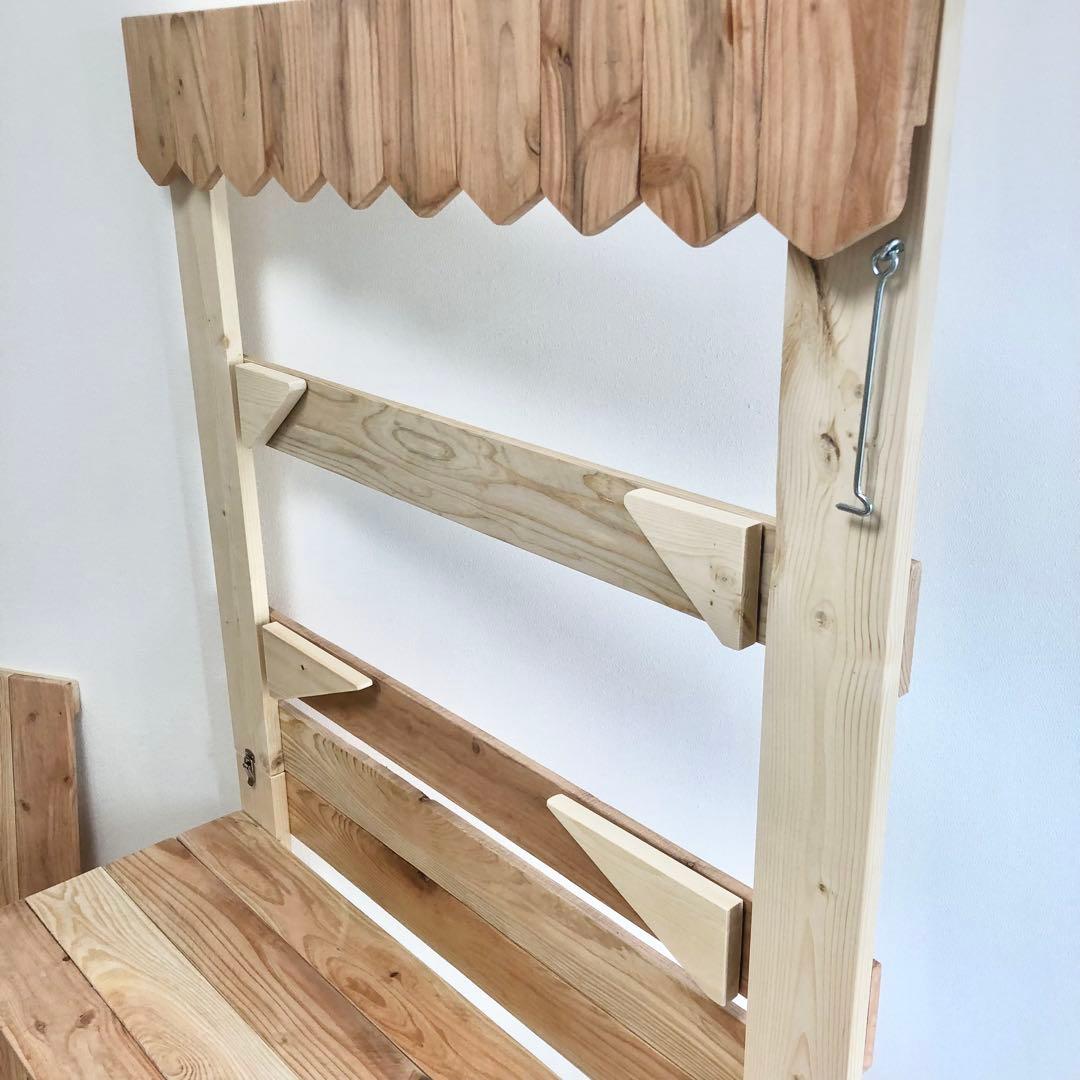 モニター協力募集/マルシェ什器／折りたたみ什器/店舗什器/フリマ/イベント什器