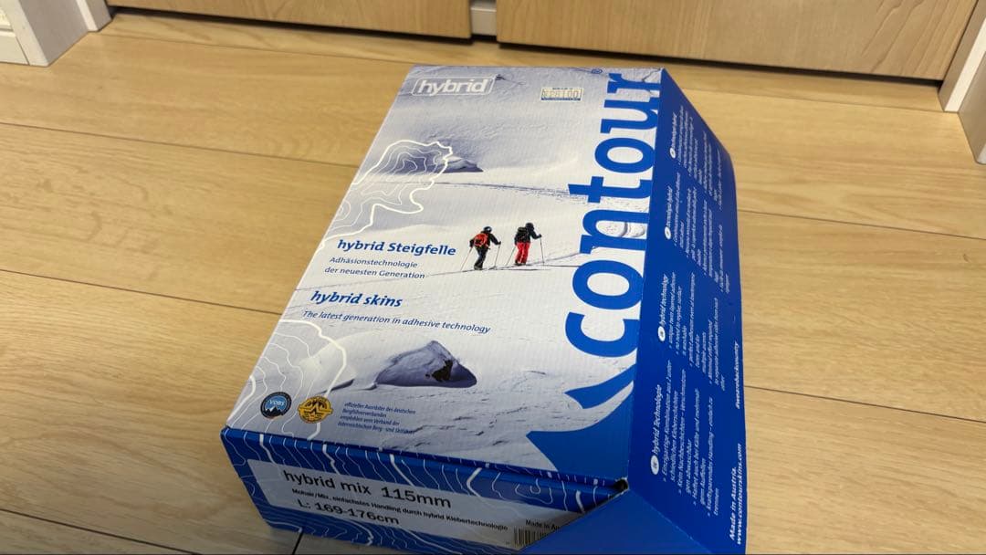 未使用 コンツアー contour hybrid mix 115mm