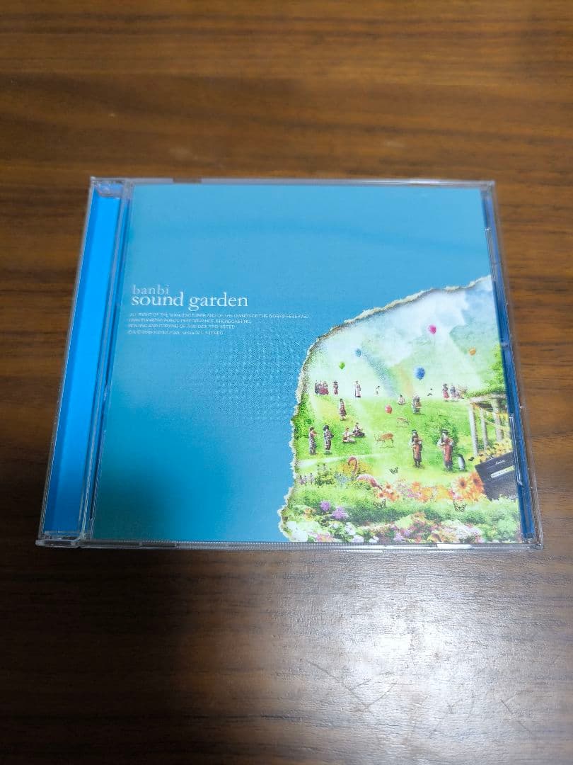邦楽 bambi sound garden CD