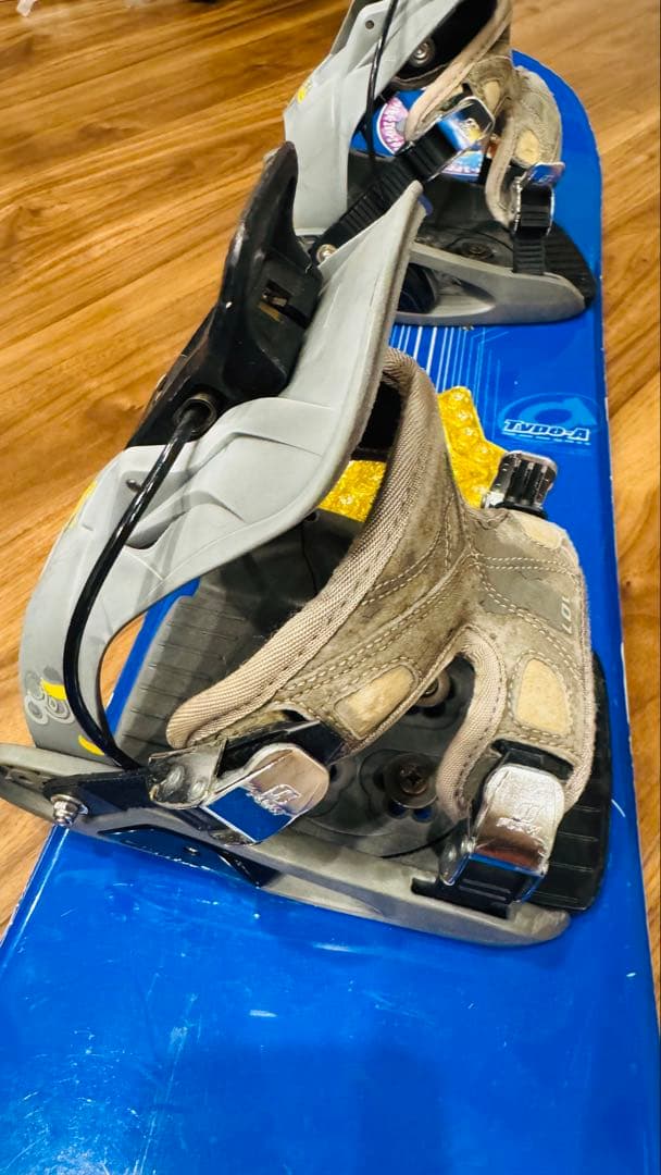 キッズ　ジュニア　スノーボード　98cm ビンディング付き