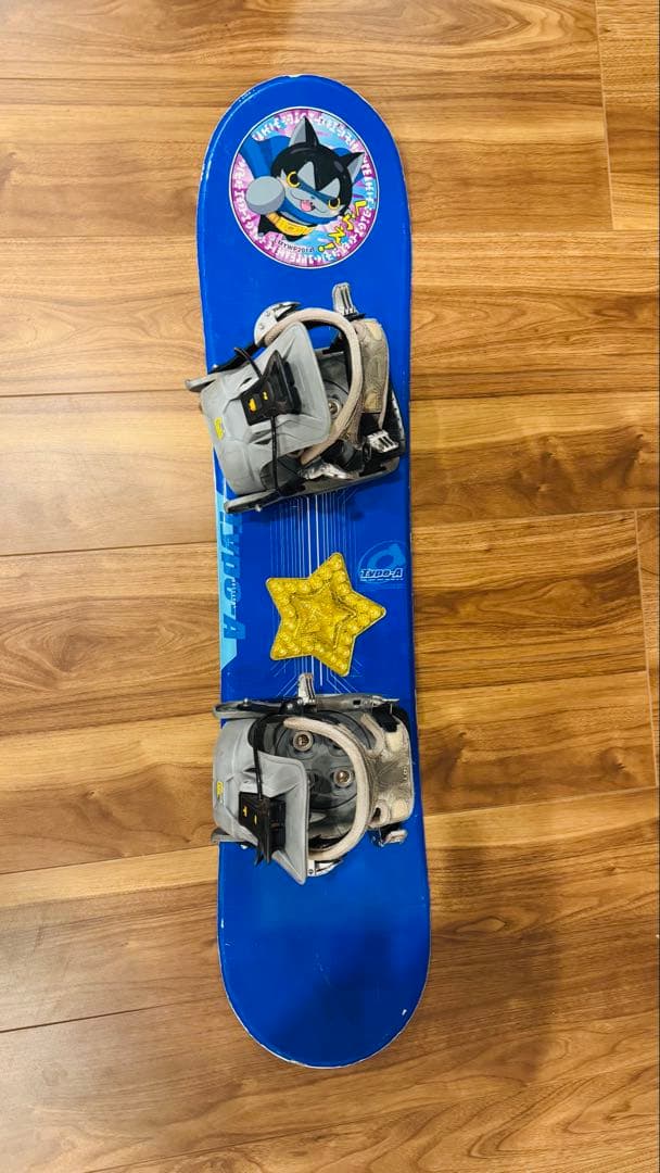 キッズ　ジュニア　スノーボード　98cm ビンディング付き