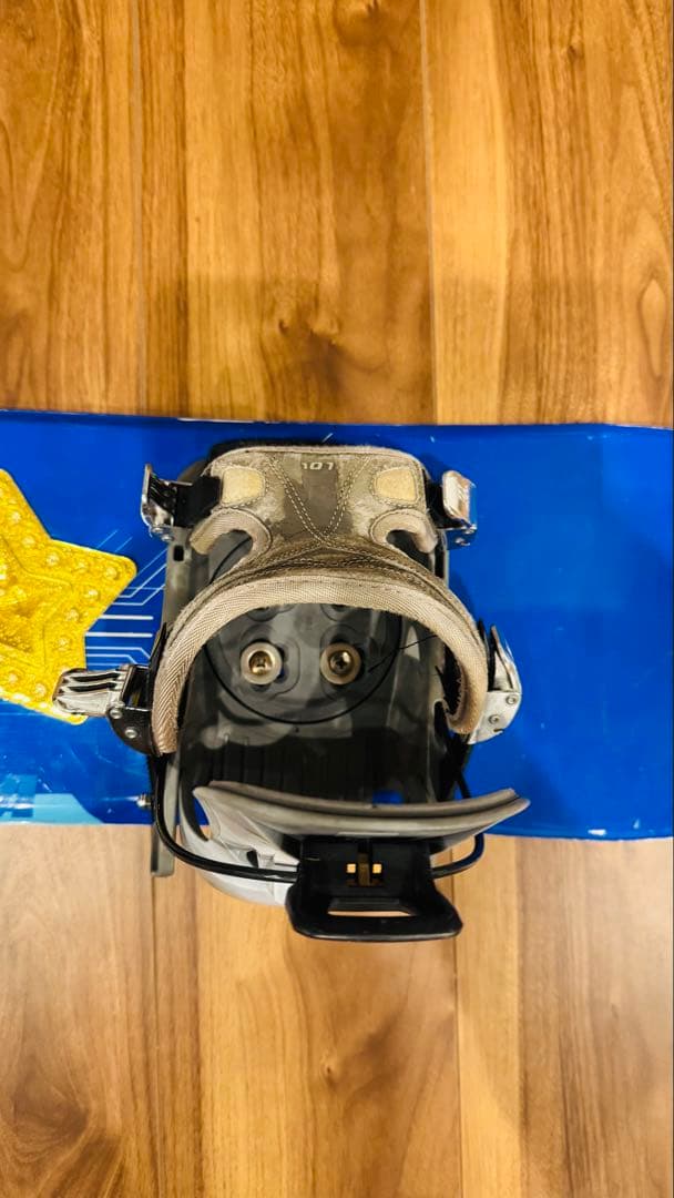 キッズ　ジュニア　スノーボード　98cm ビンディング付き