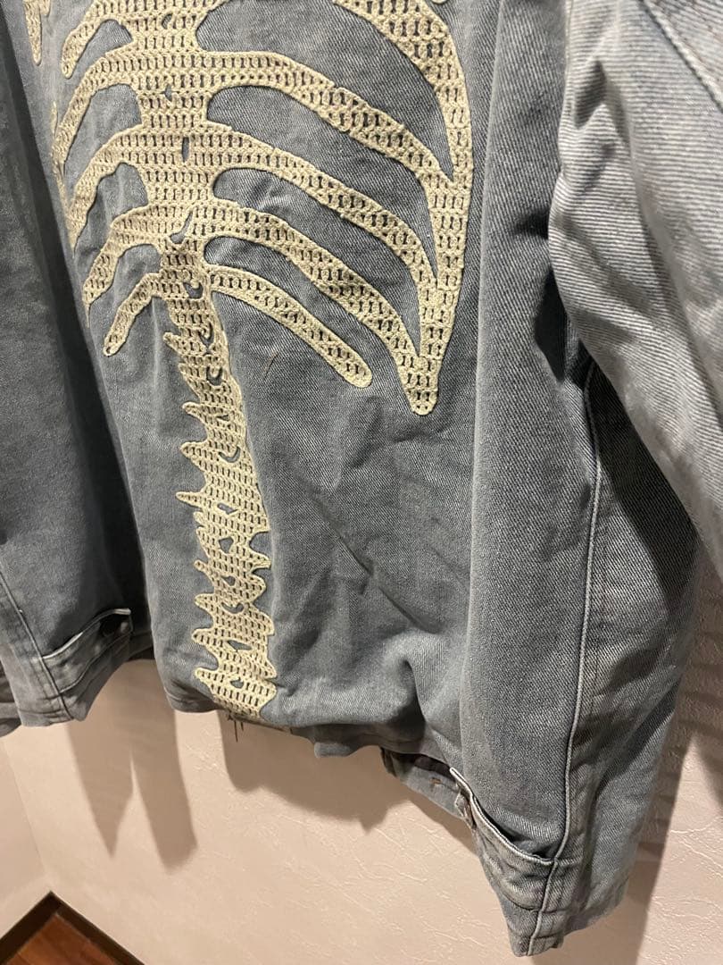 ボーンデニムジャケット　KAPITAL風　タグなし