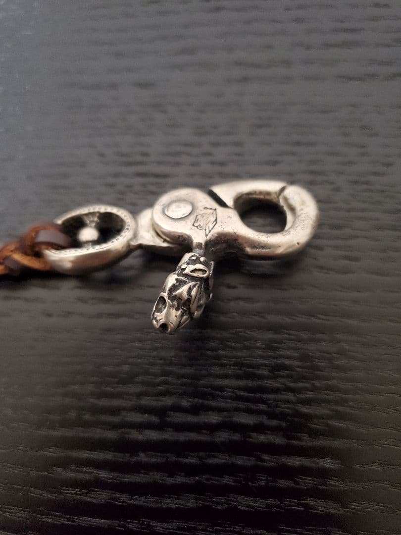 ガーラックスタイル　レザーウォレットロープ　検索　ガボラトリー　レア