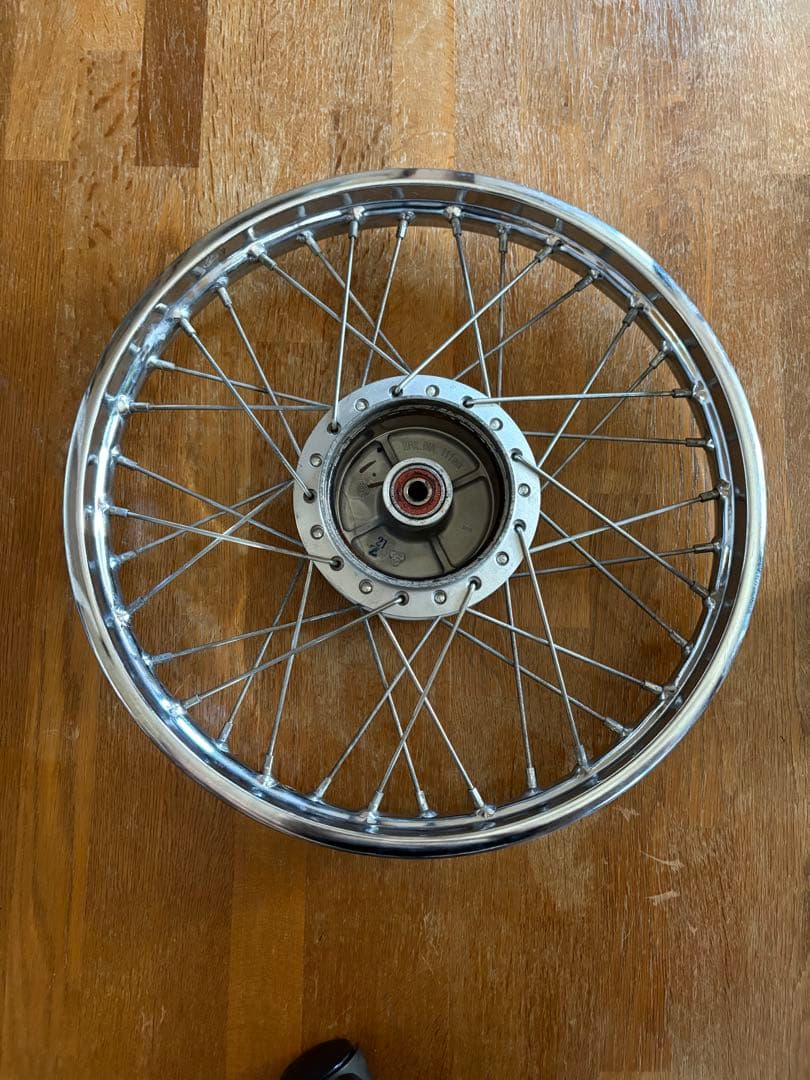 TTA-140-16 16インチ スポークホイール