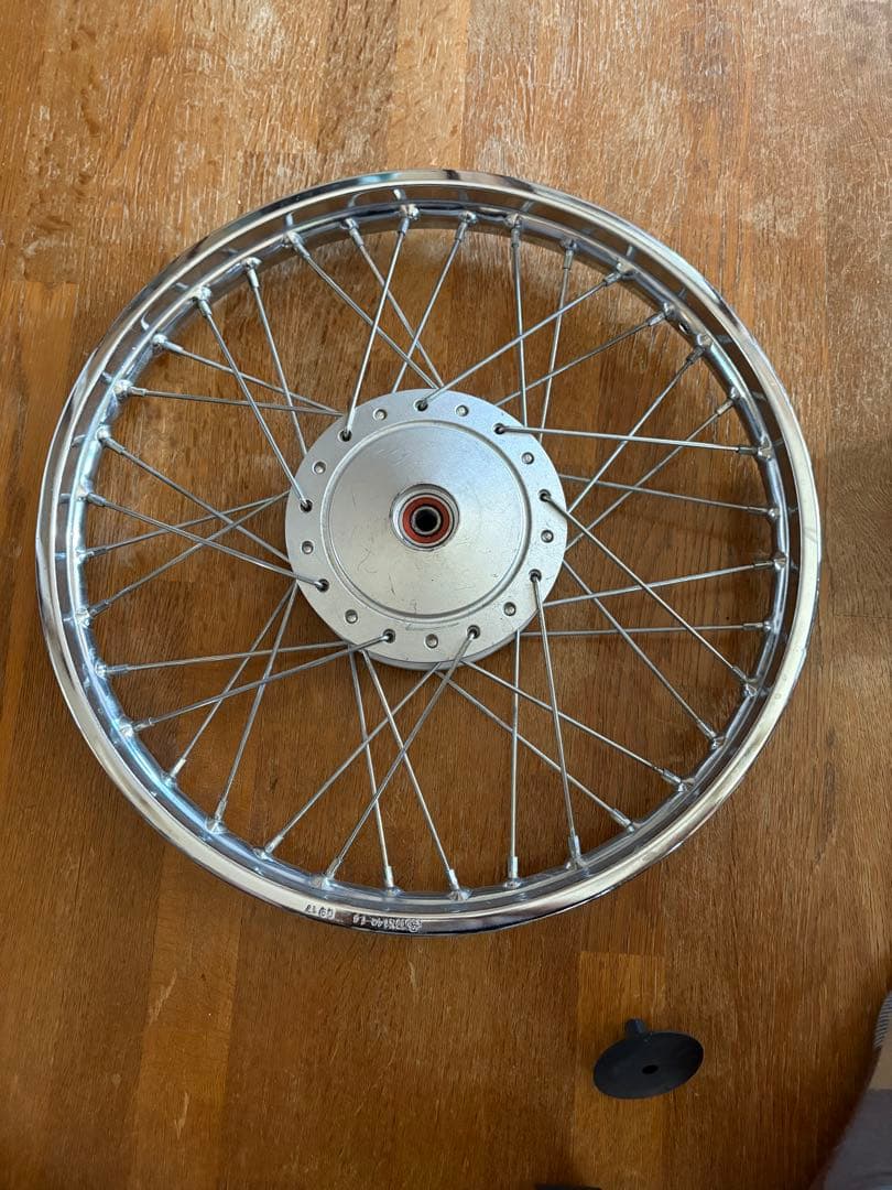 TTA-140-16 16インチ スポークホイール