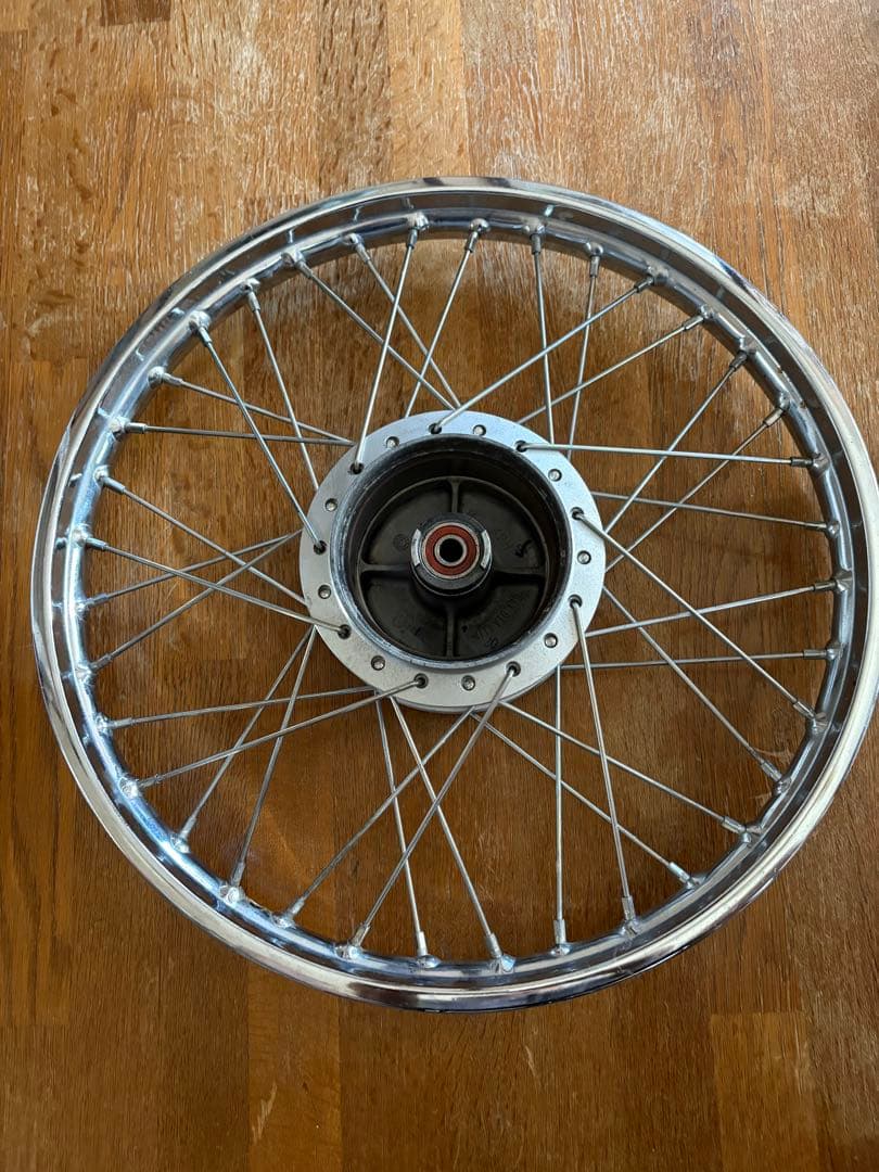 TTA-140-16 16インチ スポークホイール