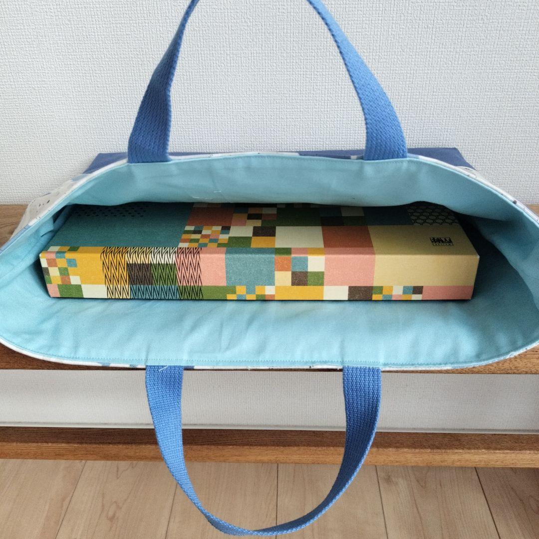 ♬51☆mie☆様　ハンドメイドオーダー専用☆シルエットくまさんブルー