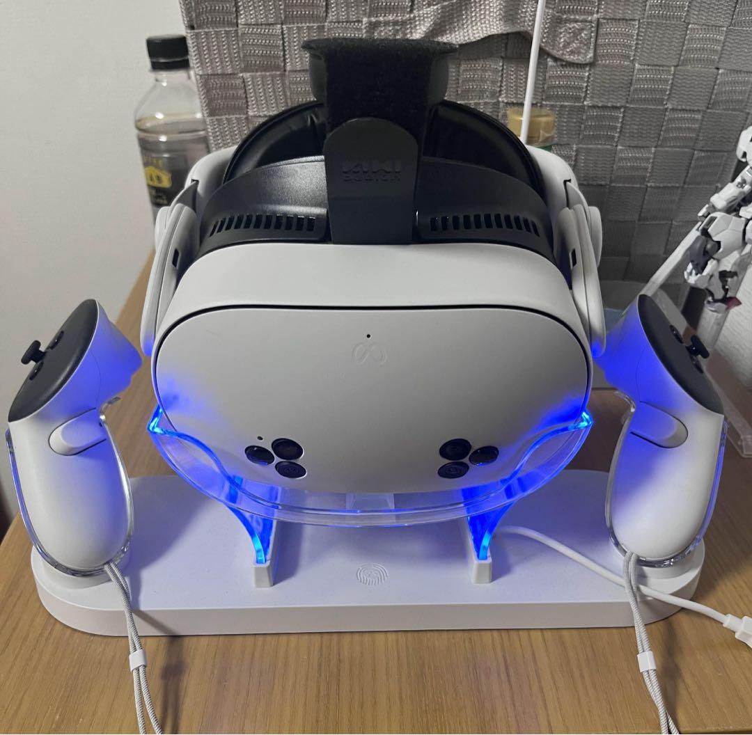 K*様 メタクエスト3s(128GB) 付属品付き