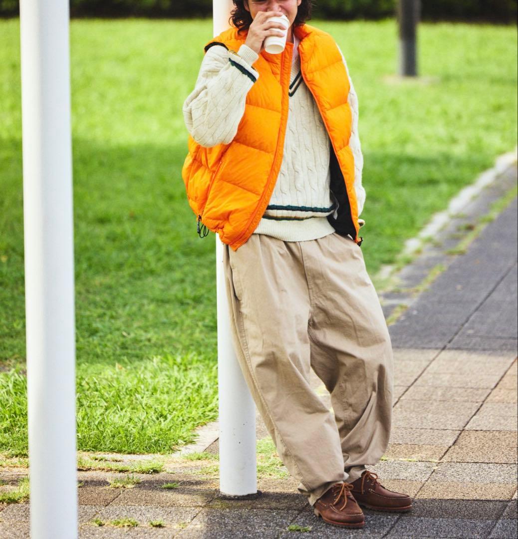 NAUTICA/ノーティカ 700FPヴィンテージライク ナイロン ダウンベスト