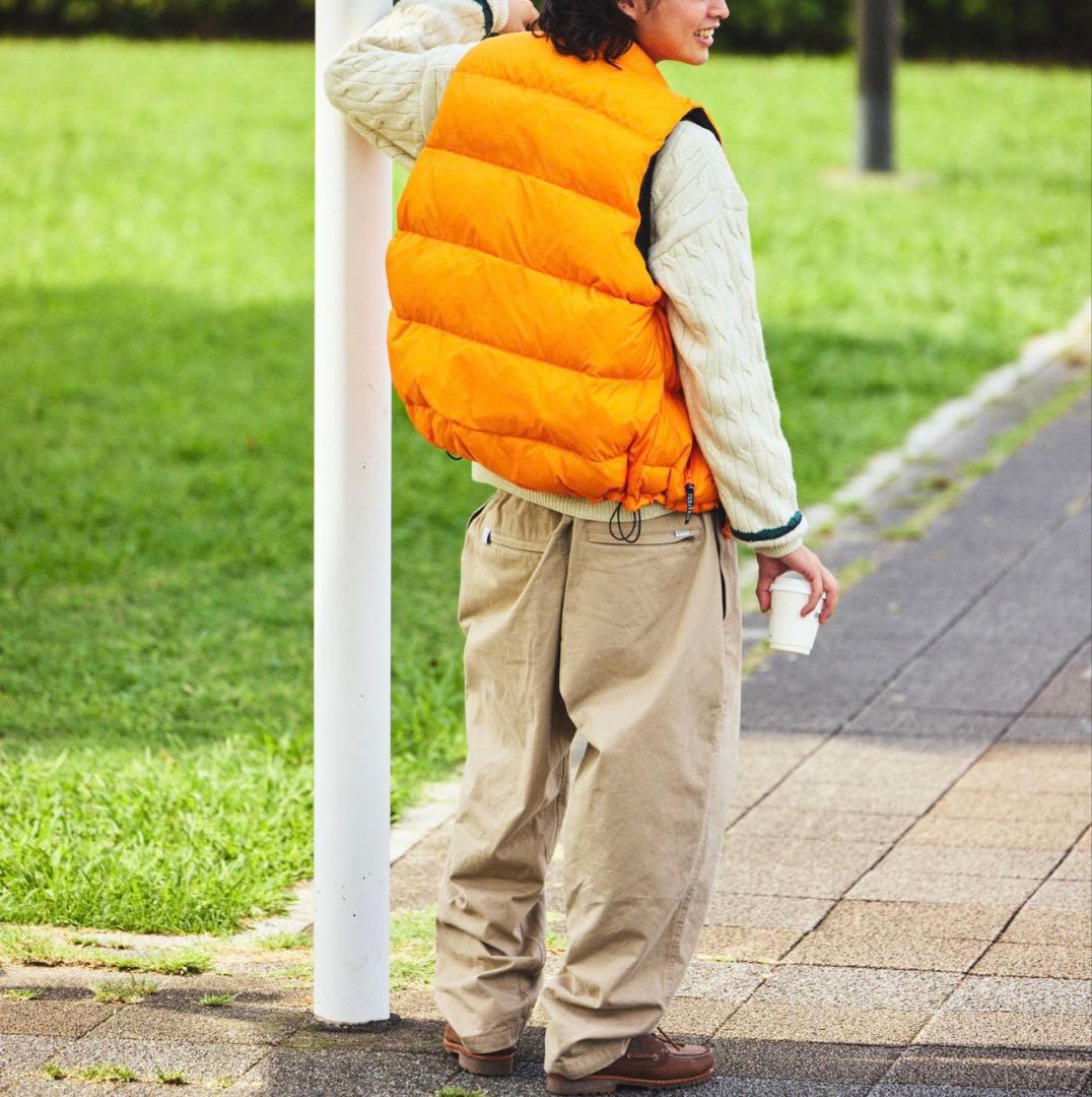 NAUTICA/ノーティカ 700FPヴィンテージライク ナイロン ダウンベスト