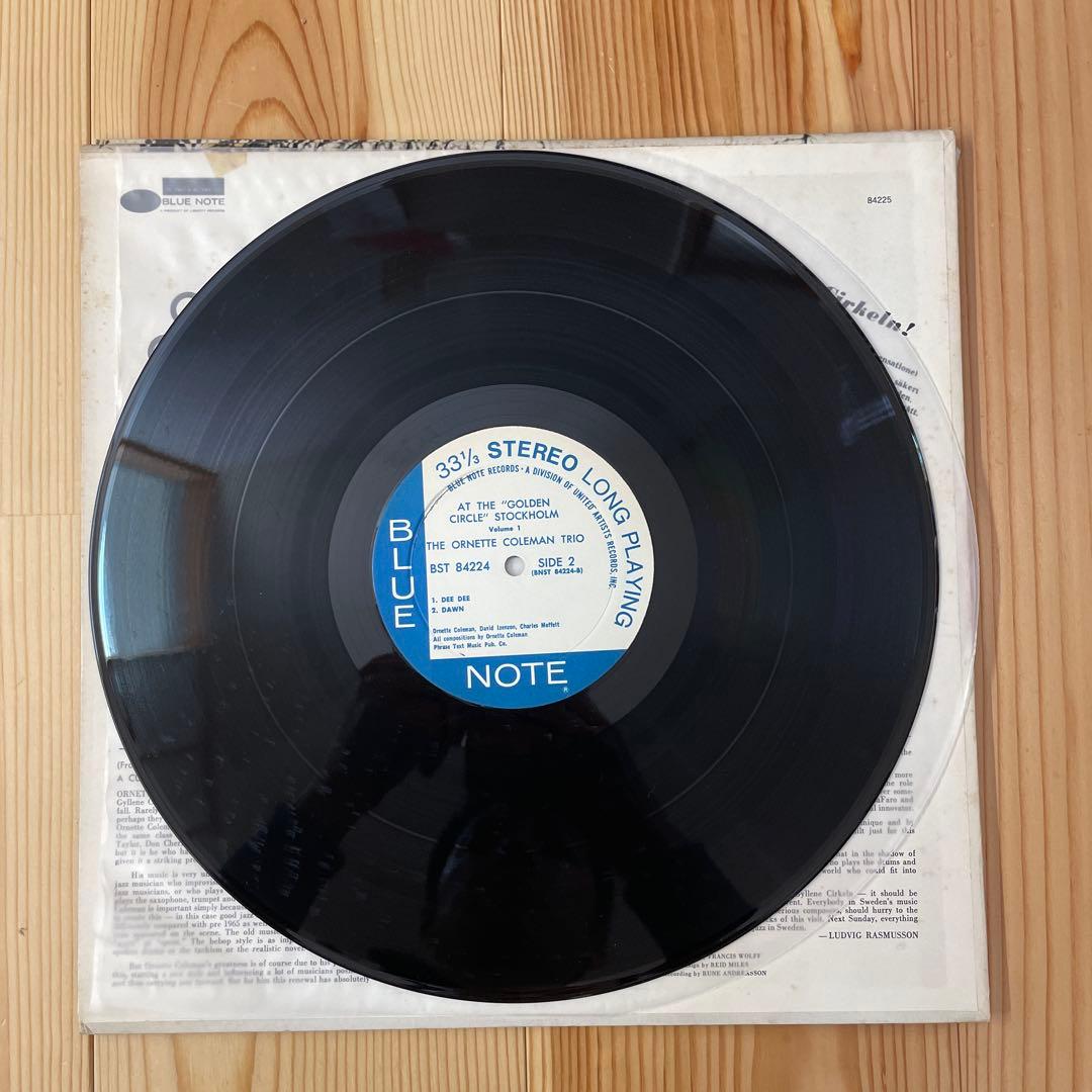 Ornette Coleman Stockholm 1・2 レコード