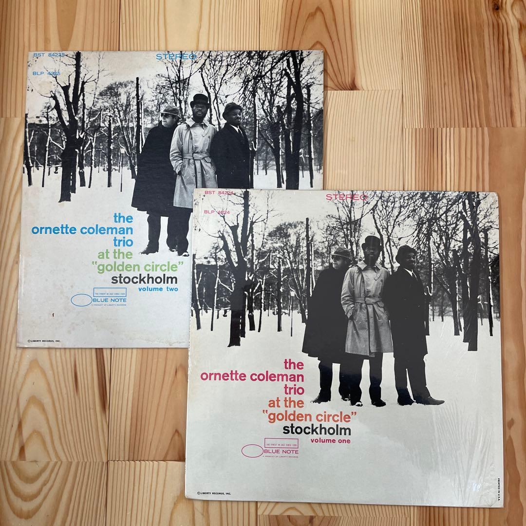 Ornette Coleman Stockholm 1・2 レコード