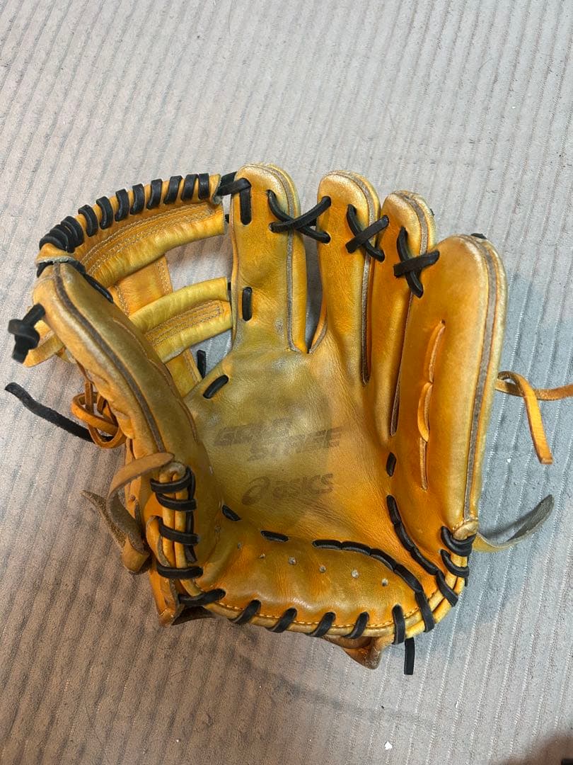 asics 硬式用グローブ