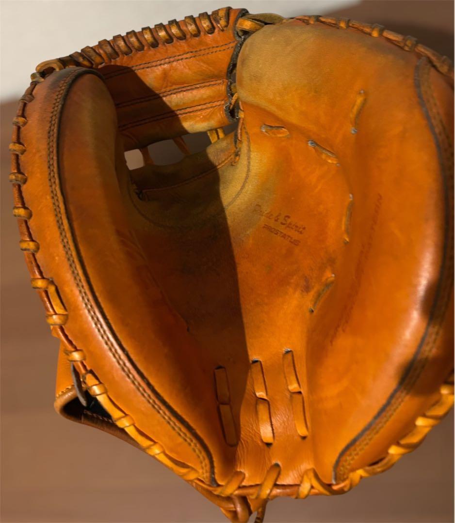 ZETT プロステイタス 硬式キャッチャーミット