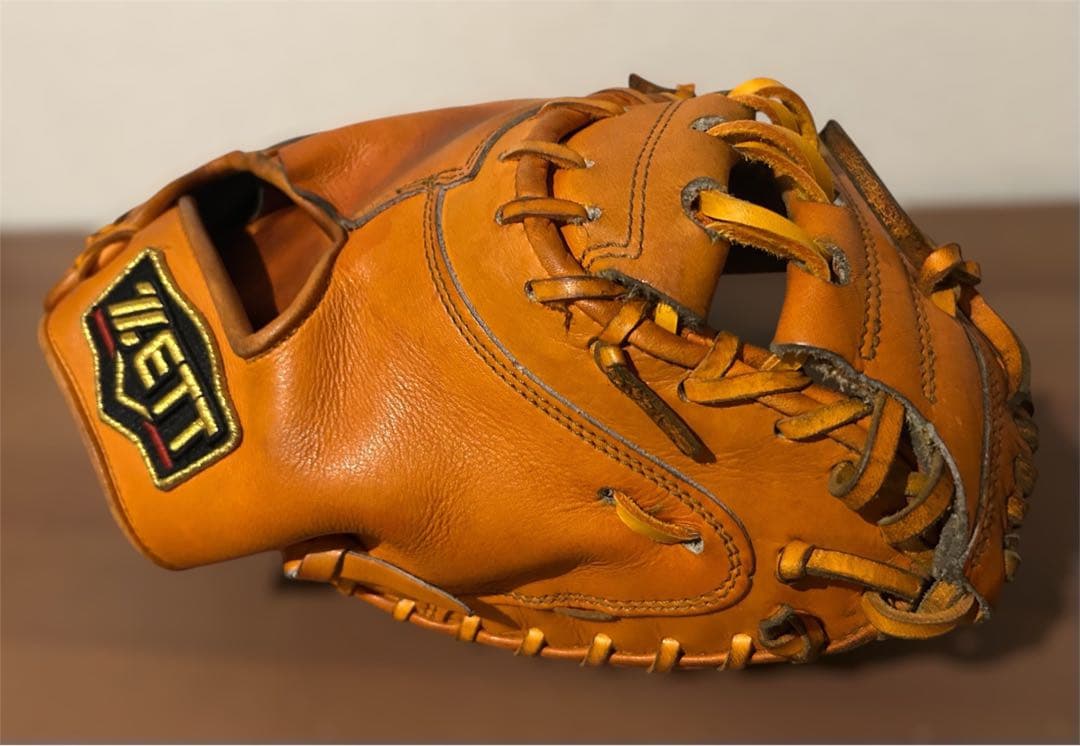 ZETT プロステイタス 硬式キャッチャーミット