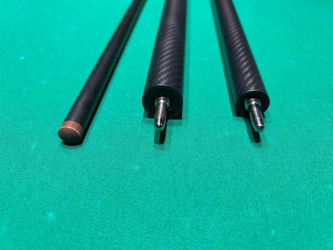 ①オールカーボン ブレイク＆ジャンプキュ