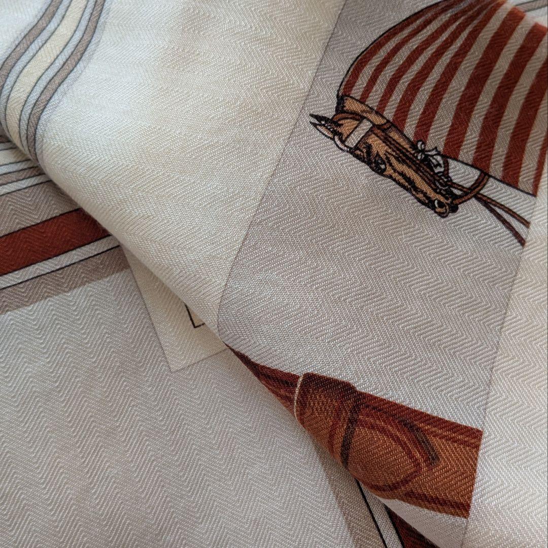 ★HERMES★2025★新品未使用★カレジェアン140《エプロンドール&馬着》