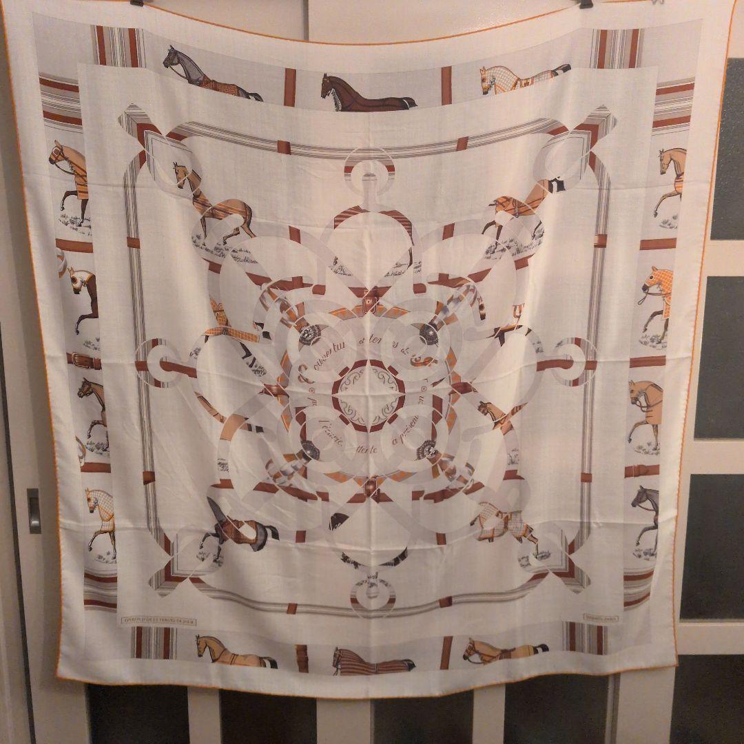 ★HERMES★2025★新品未使用★カレジェアン140《エプロンドール&馬着》