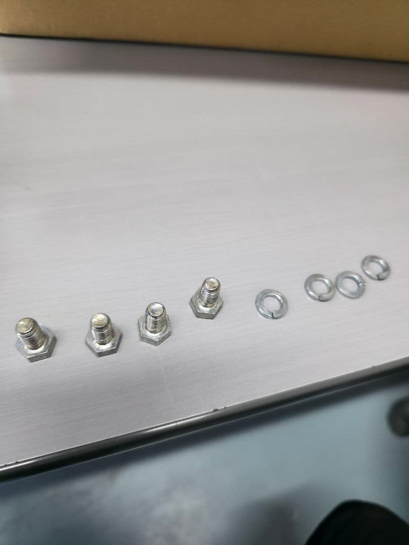 ゼファー1100　メッキフロントフェンダー　ドレミコレクション