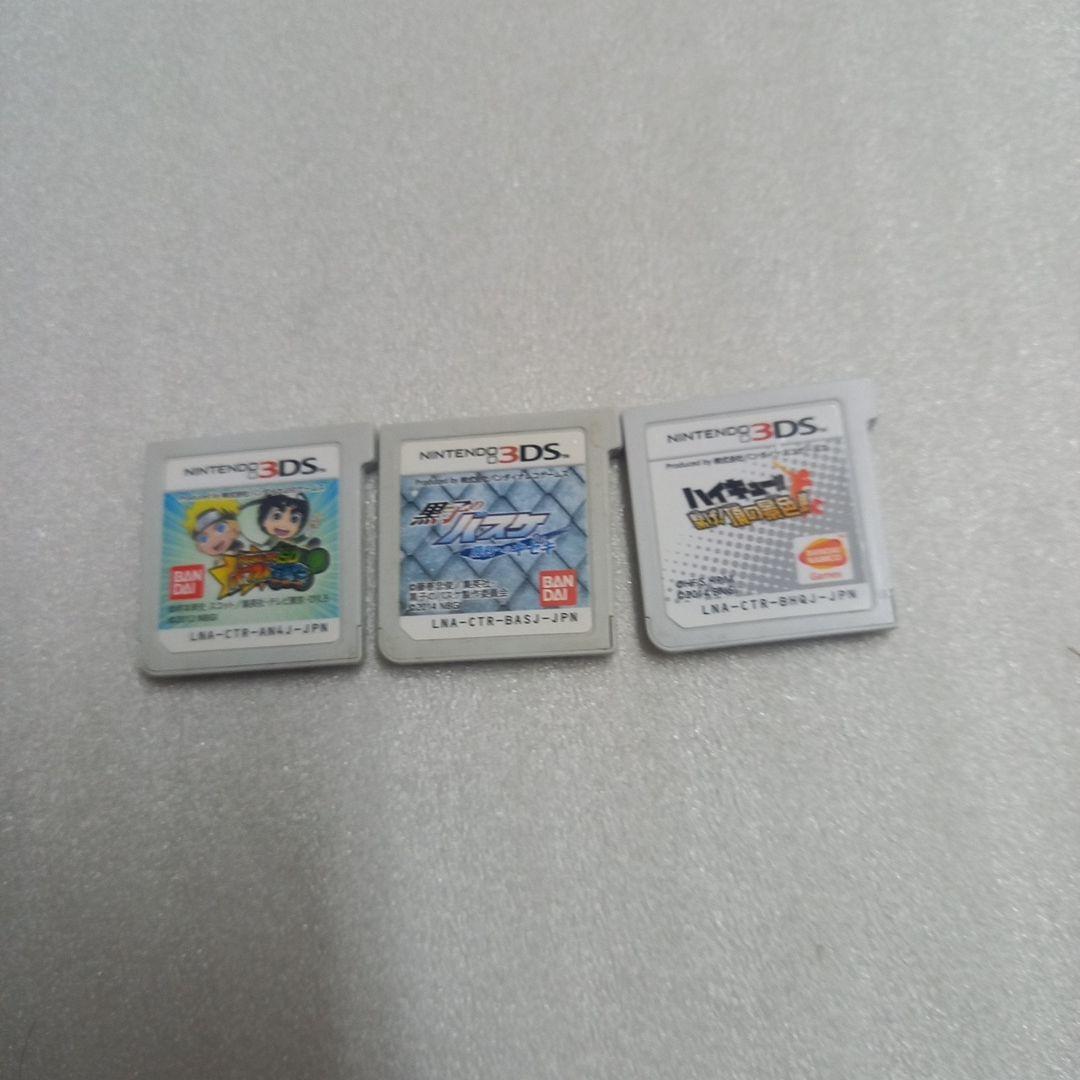 3DS,DS 少年ジャンプ系ソフト34本+オマケ4本　合計38本セット