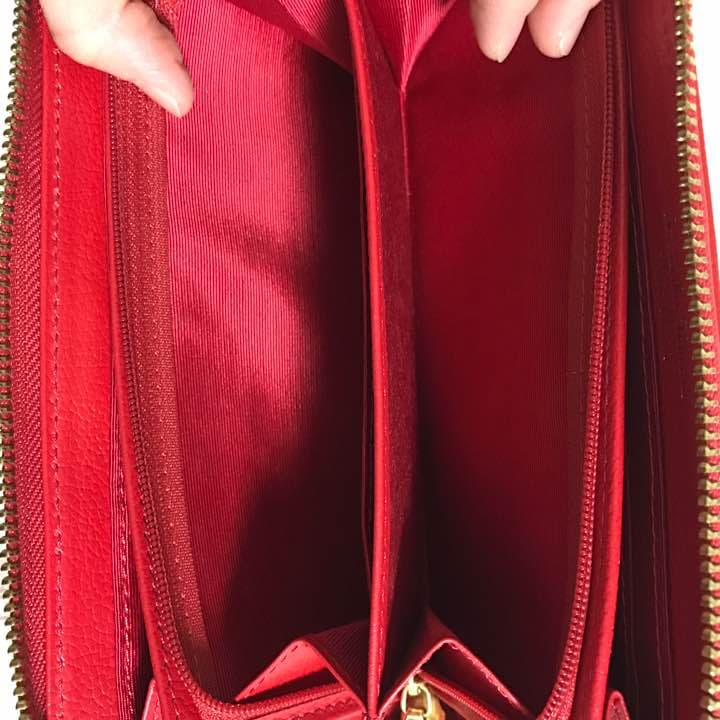 サマンサの財布(赤)