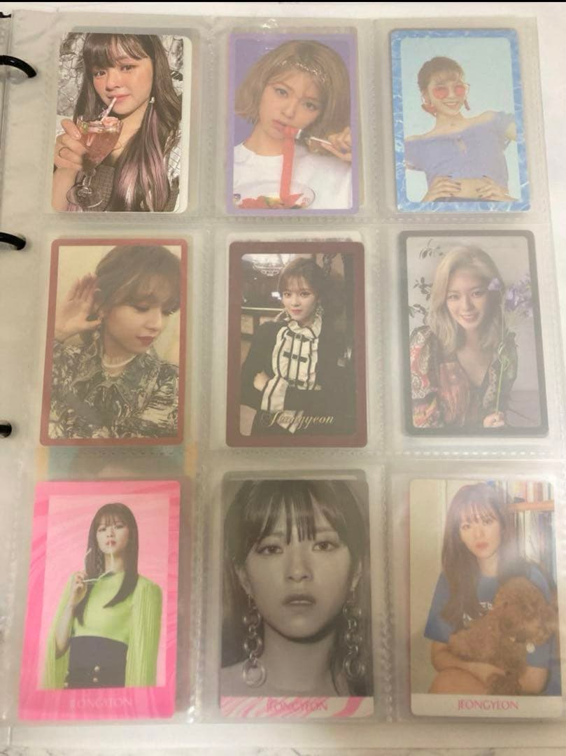 TWICE ジョンヨン トレカ
