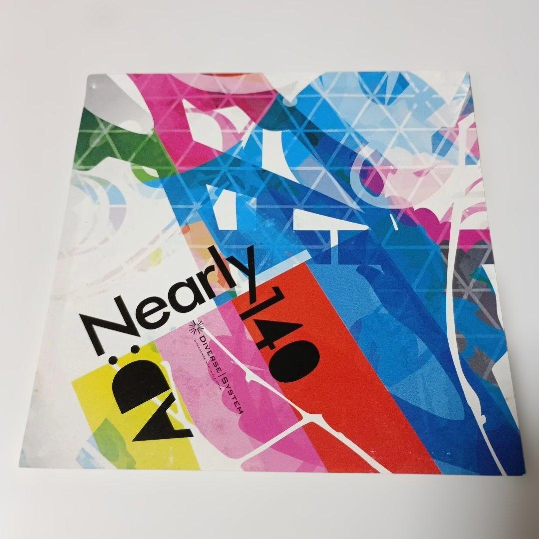AD:Nearly 140 DIVERSE SYSTEM　Trance　同人CD