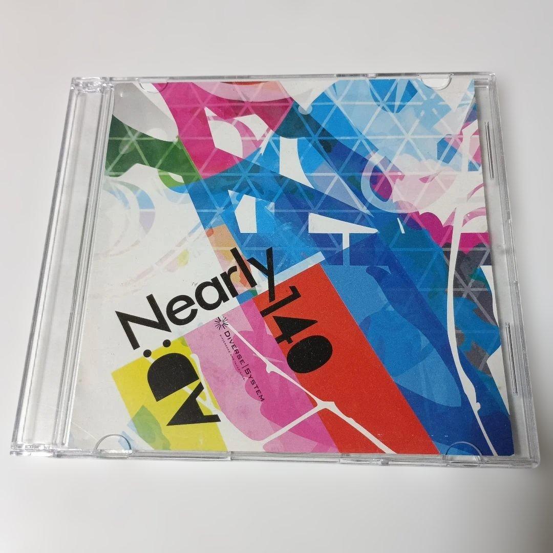 AD:Nearly 140 DIVERSE SYSTEM　Trance　同人CD