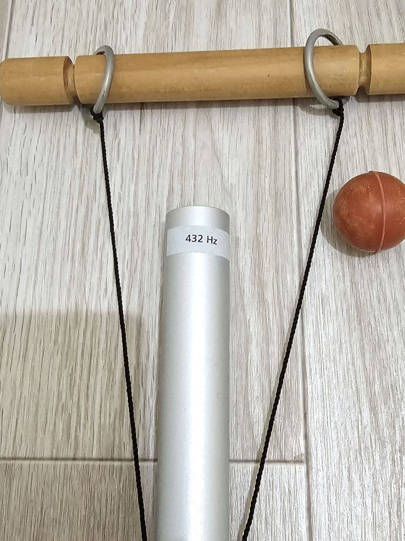 528HZ 432HZ チャイムバー ヒーリング 音叉 瞑想