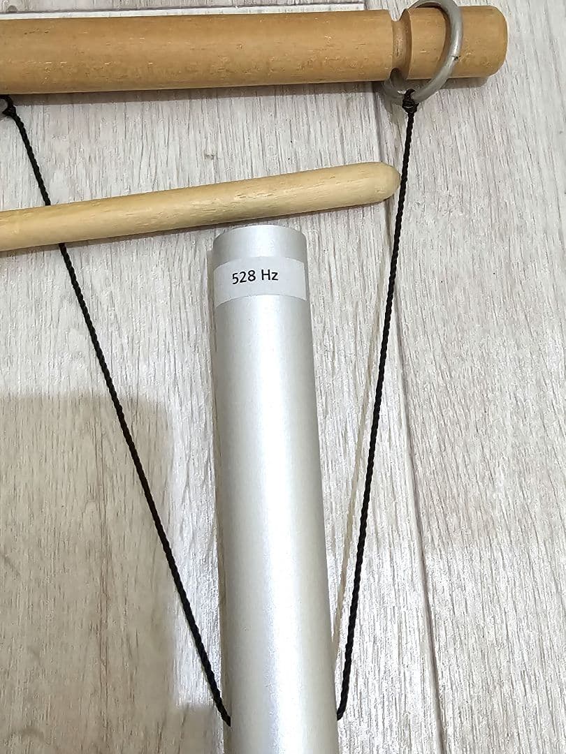 528HZ 432HZ チャイムバー ヒーリング 音叉 瞑想