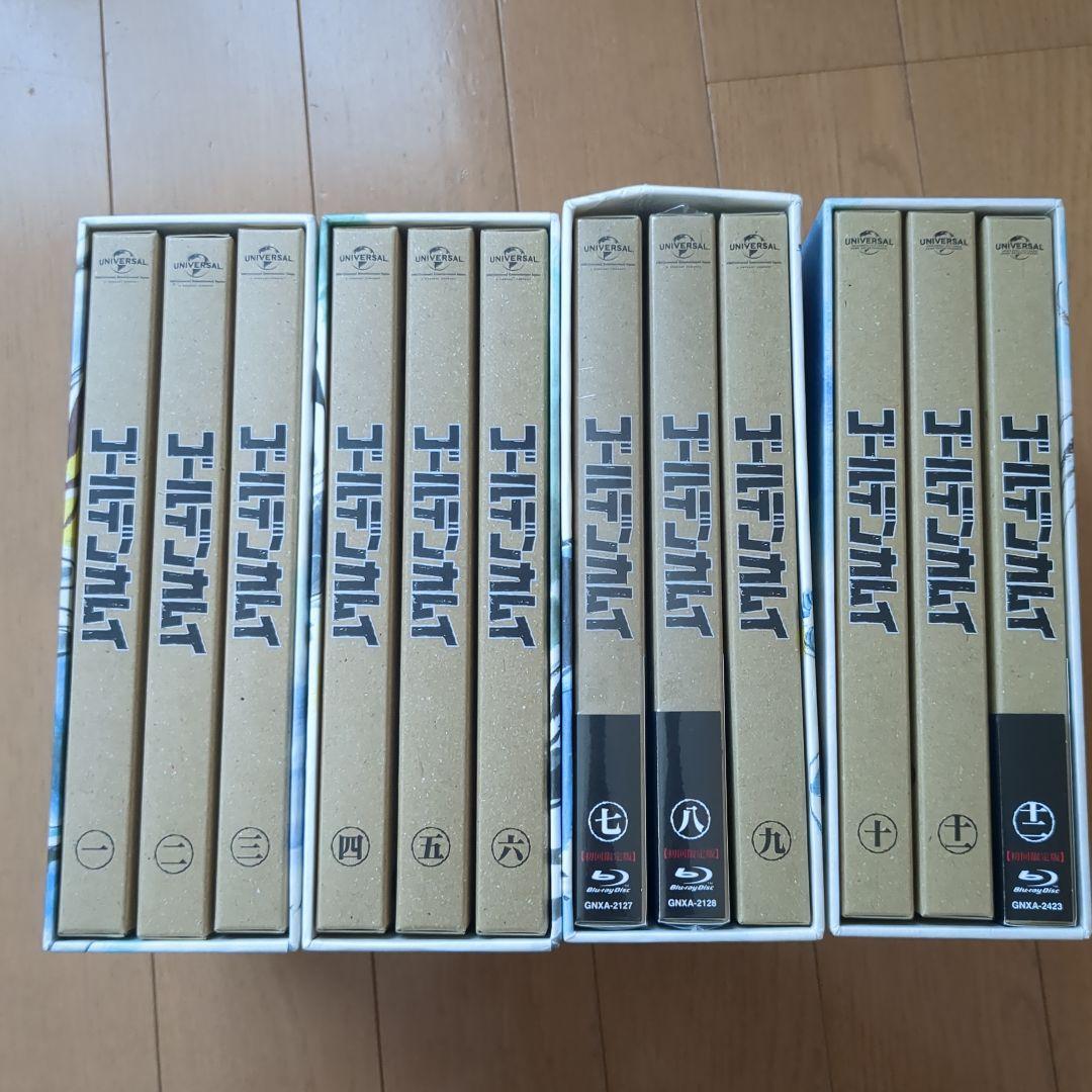 ゴールデンカムイDVD