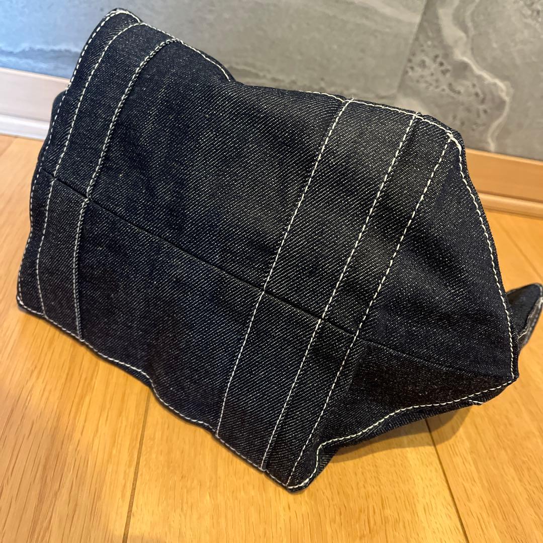 ロンハーマン　オーガニックデニムトートバッグ