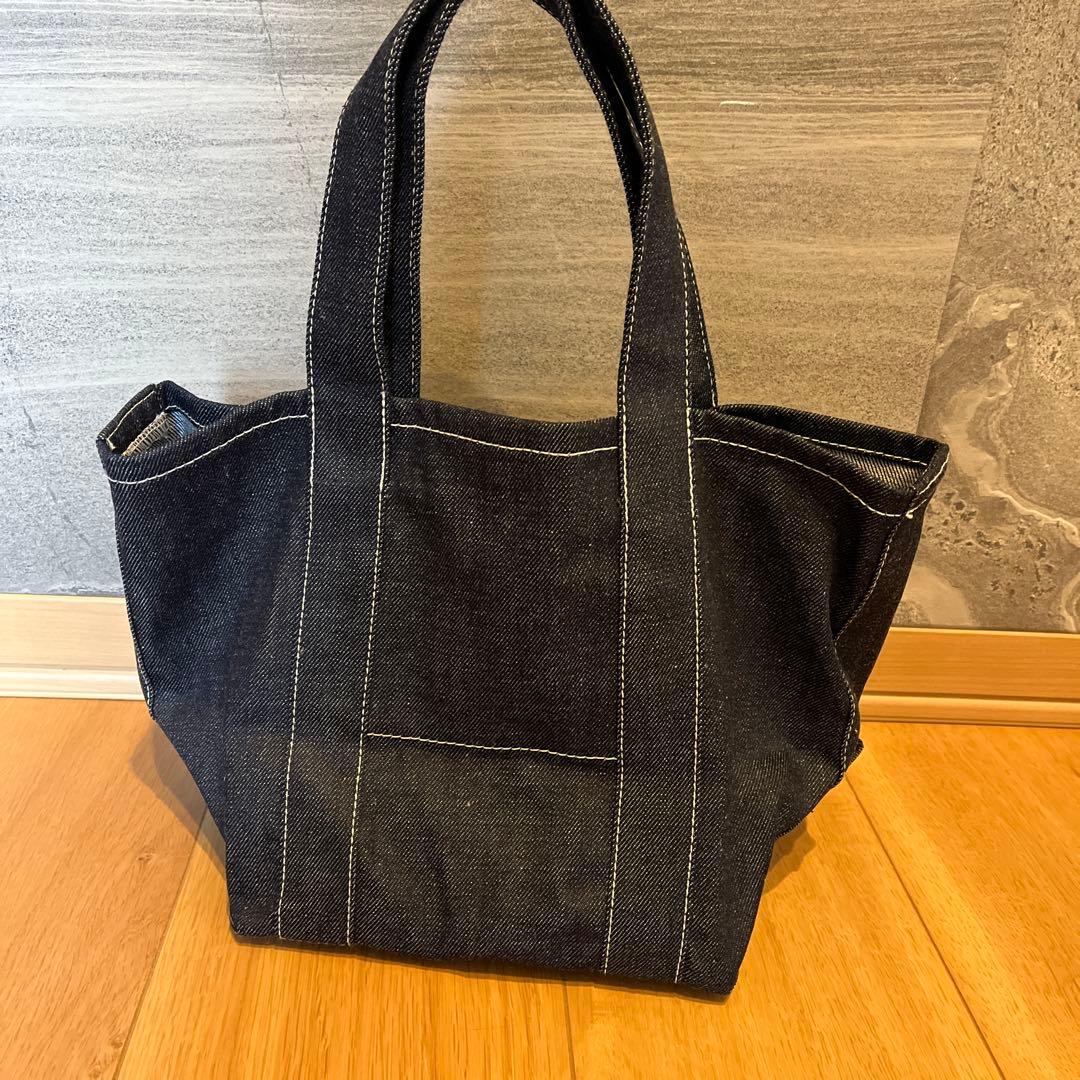 ロンハーマン　オーガニックデニムトートバッグ