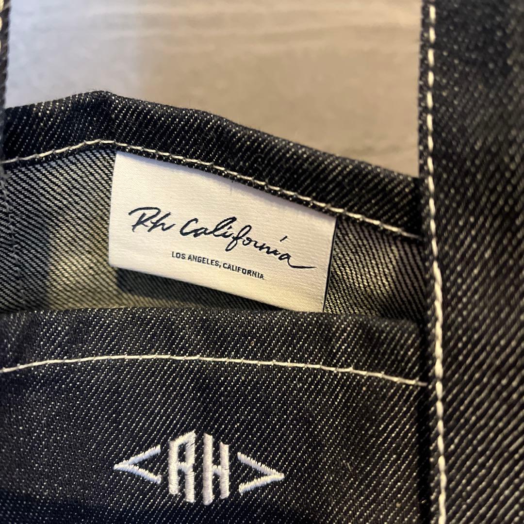 ロンハーマン　オーガニックデニムトートバッグ