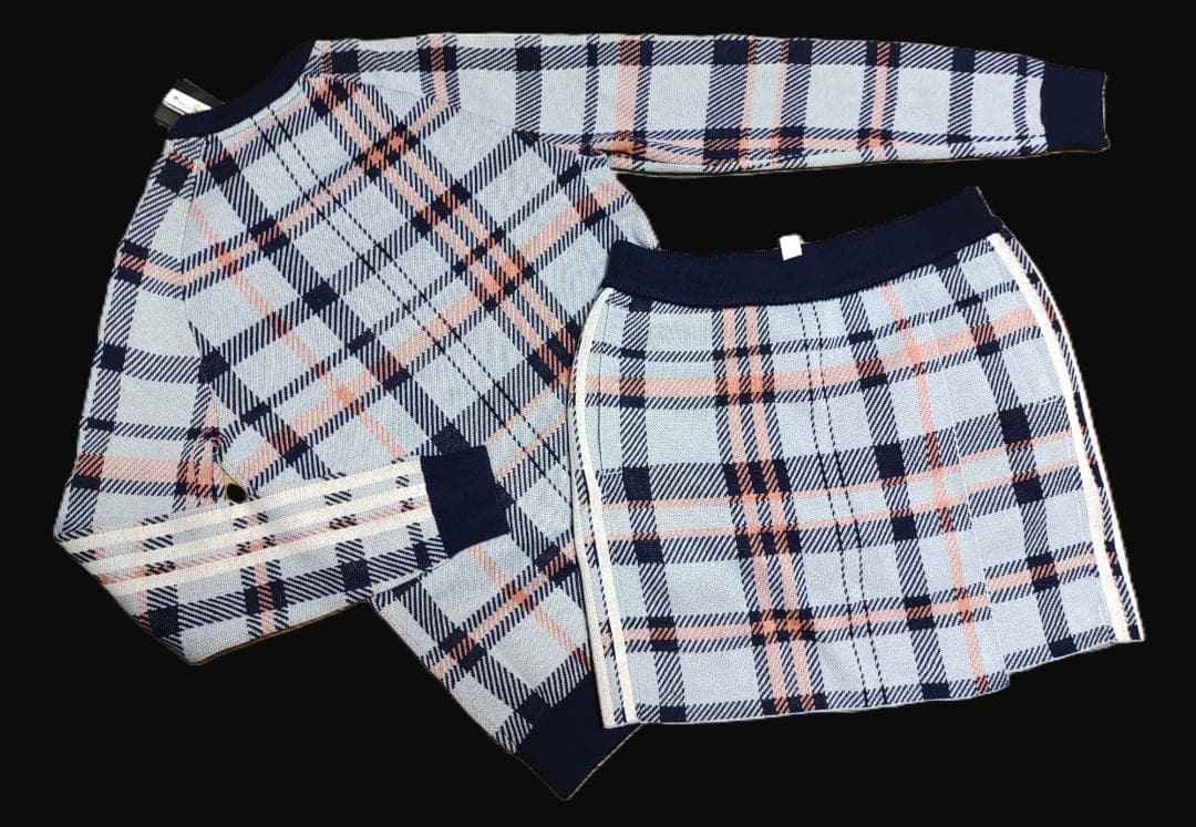 ✨お年玉‼️⛳️新品アディダス♥️adidas Golf セット ニット上下