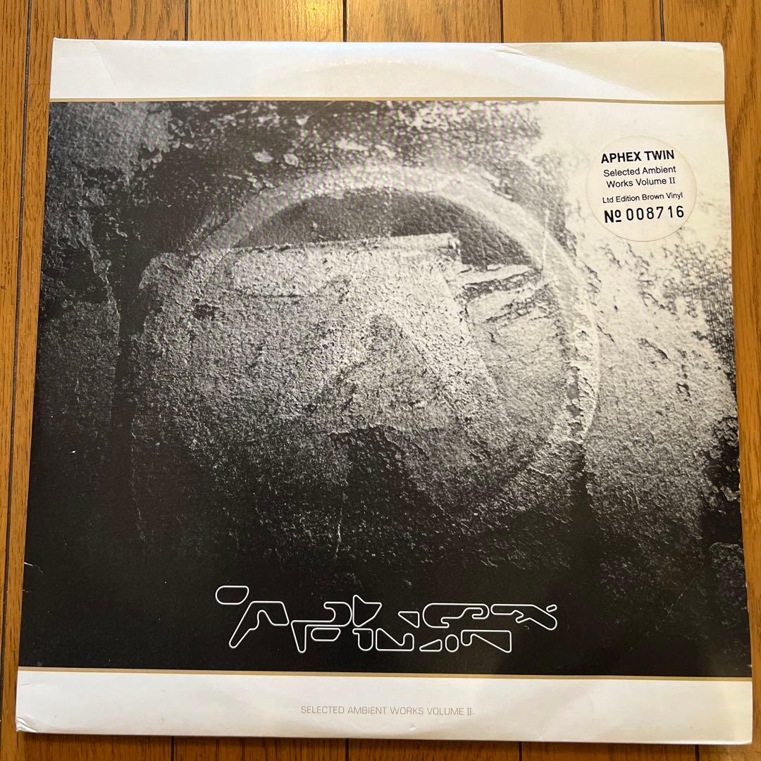 洋楽 APHEX TWIN Selected Ambient Works Vol2