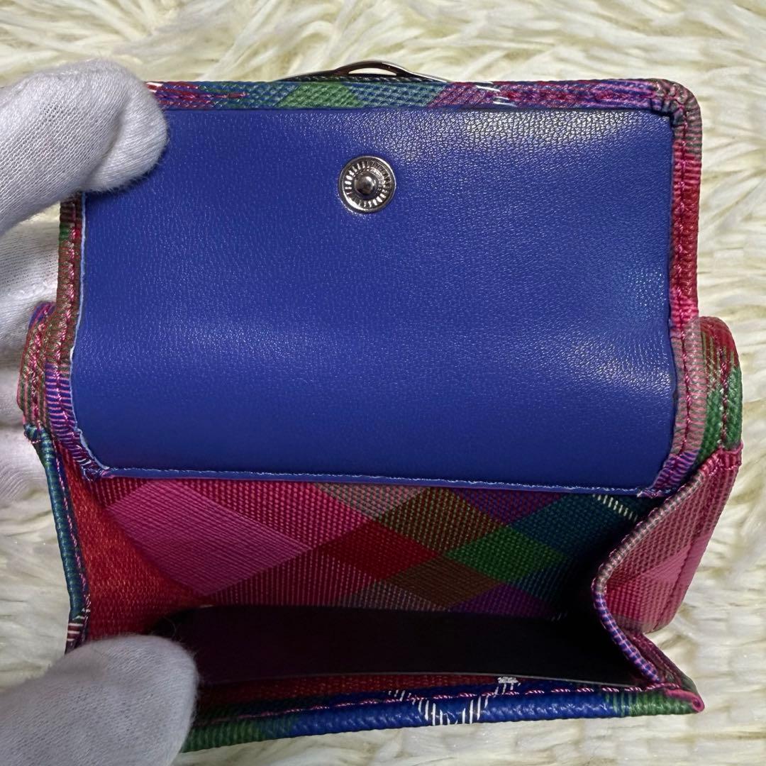 新品 Vivienne Westwood 財布 三つ折り財布 オーブロゴ