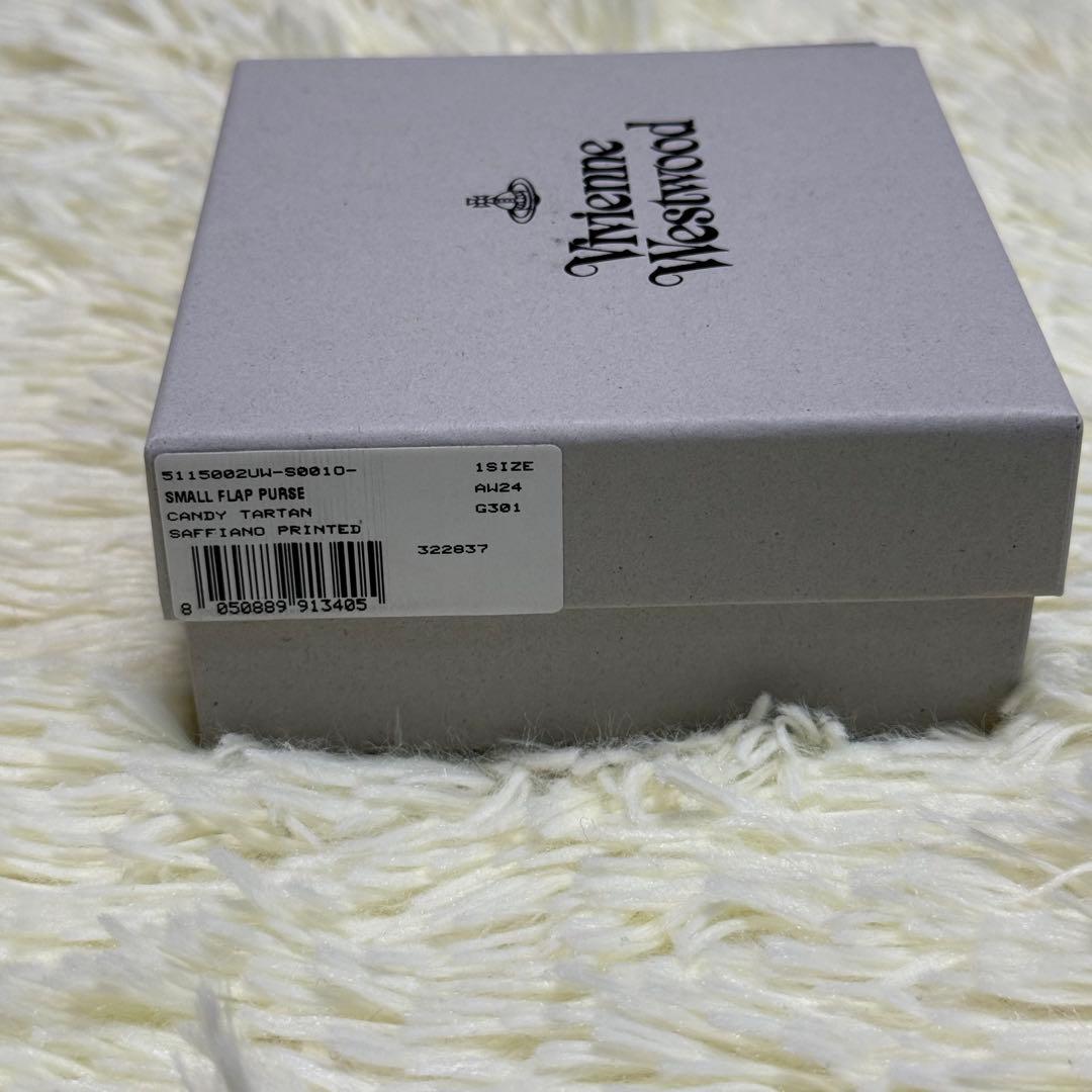 新品 Vivienne Westwood 財布 三つ折り財布 オーブロゴ